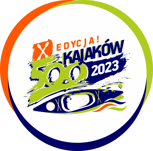 500 kajaków 2023 logo